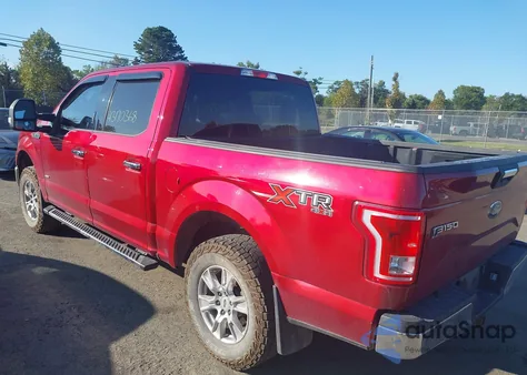 2016 Ford F-150 Xlt from USA, damaged, VIN 1FTEW1EPXGFC84647